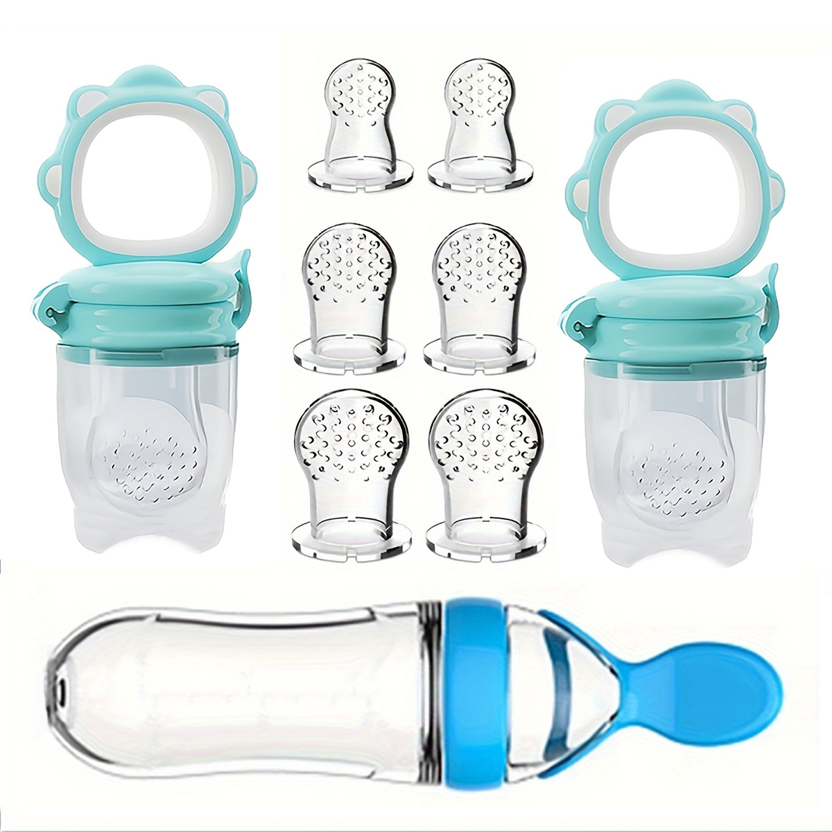9pcs Feeding Cutlery: 1 Silico – Baby Food Jars Bewertung und Preis