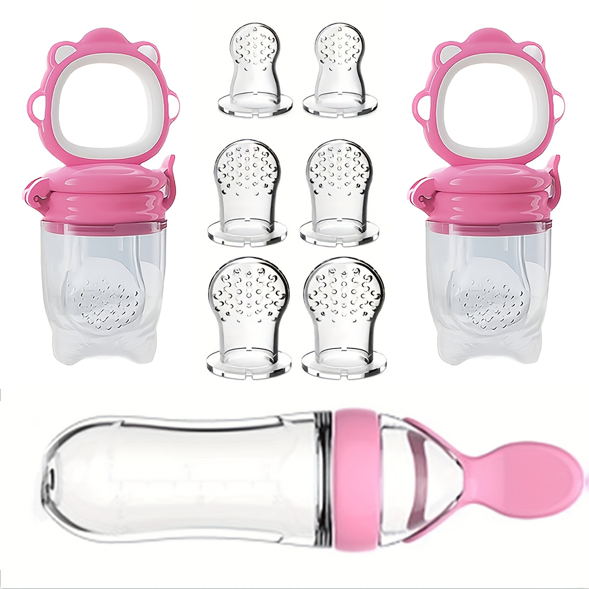 9pcs Feeding Cutlery: 1 Silico – Baby Food Jars Bewertung und Preis