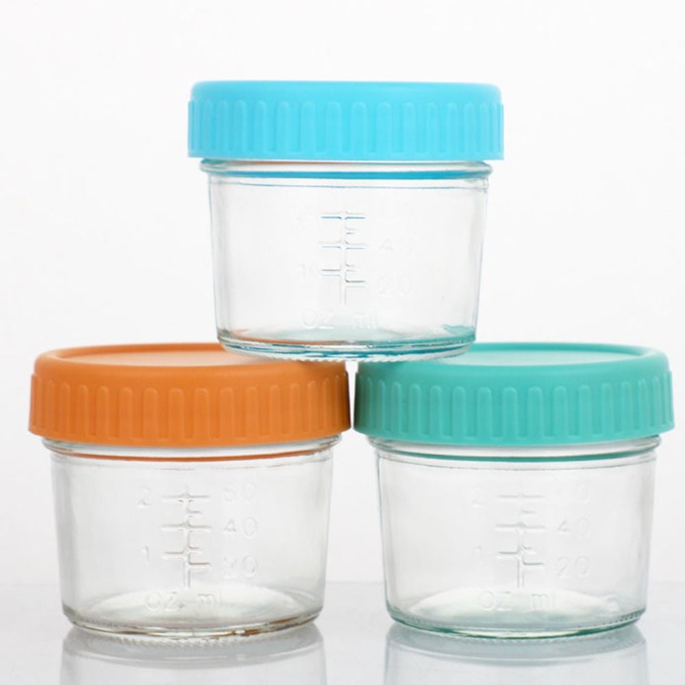 6pcs Mason Jar Glass Baby Food – Baby Food Jars Bewertung und Preis