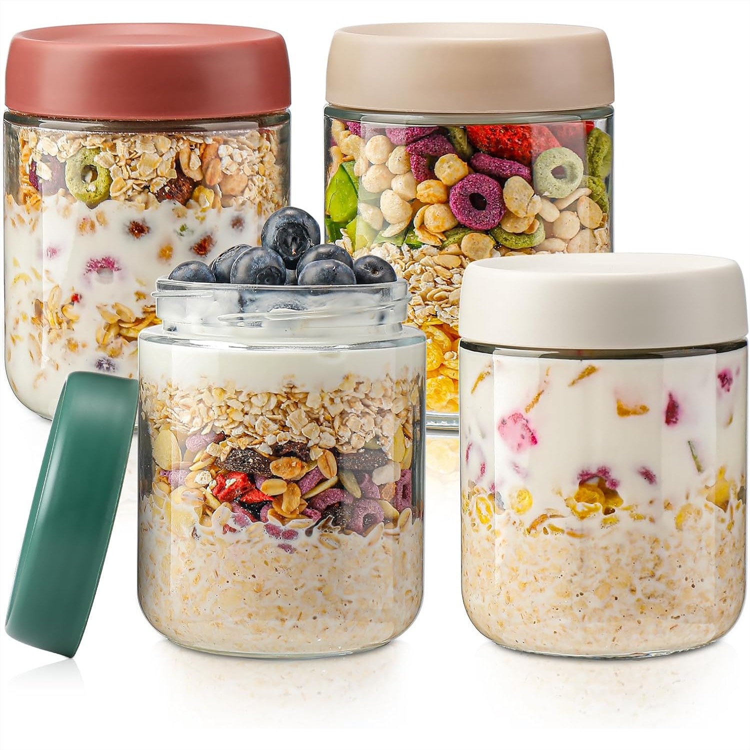 Glass Overnight Oats Container – Baby Food Jars Bewertung und Preis