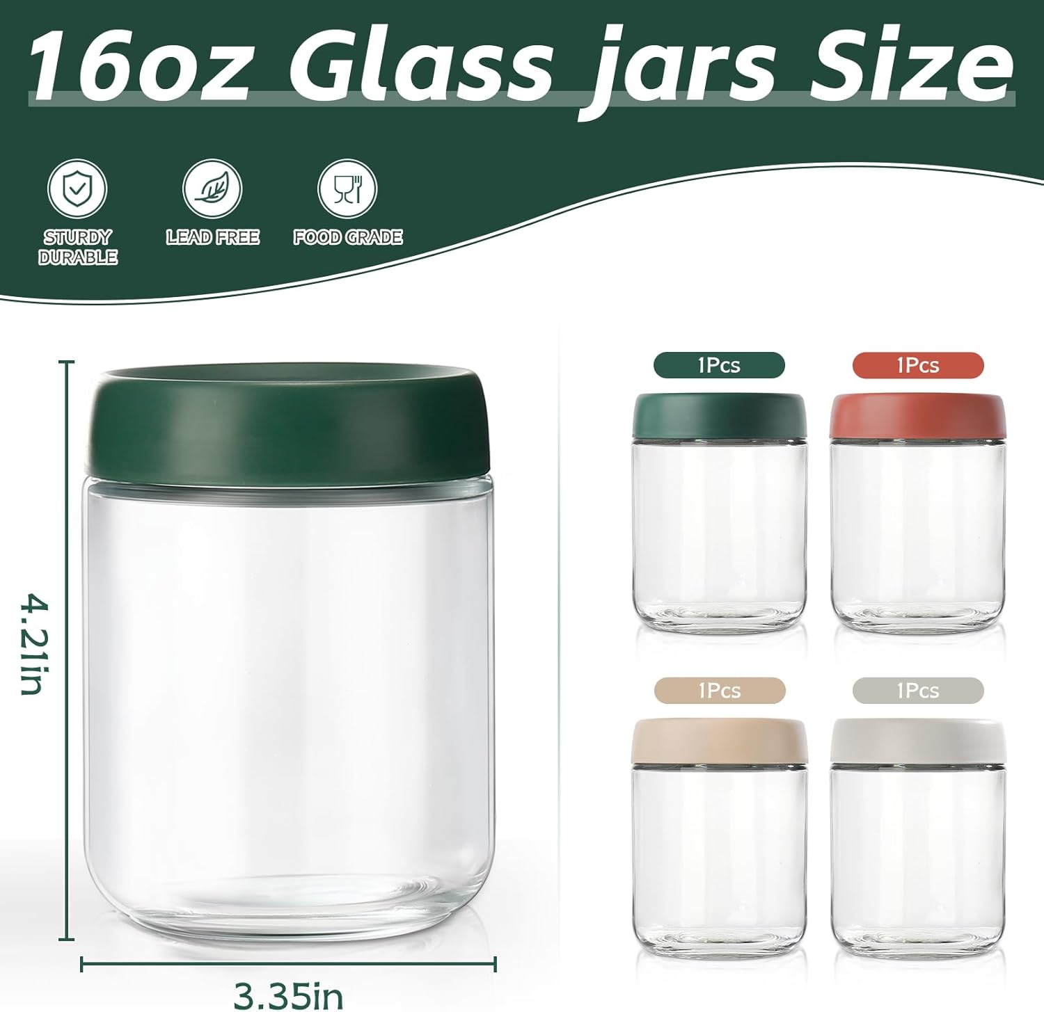 Glass Overnight Oats Container – Baby Food Jars Bewertung und Preis