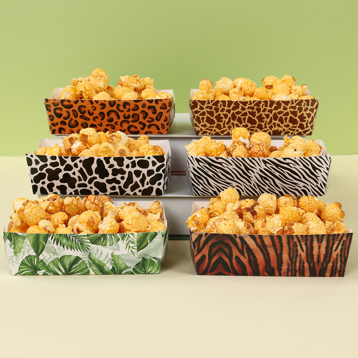 Jungle Animal Mini Snack Trays – Baby 1 Year Food Bewertung und Preis