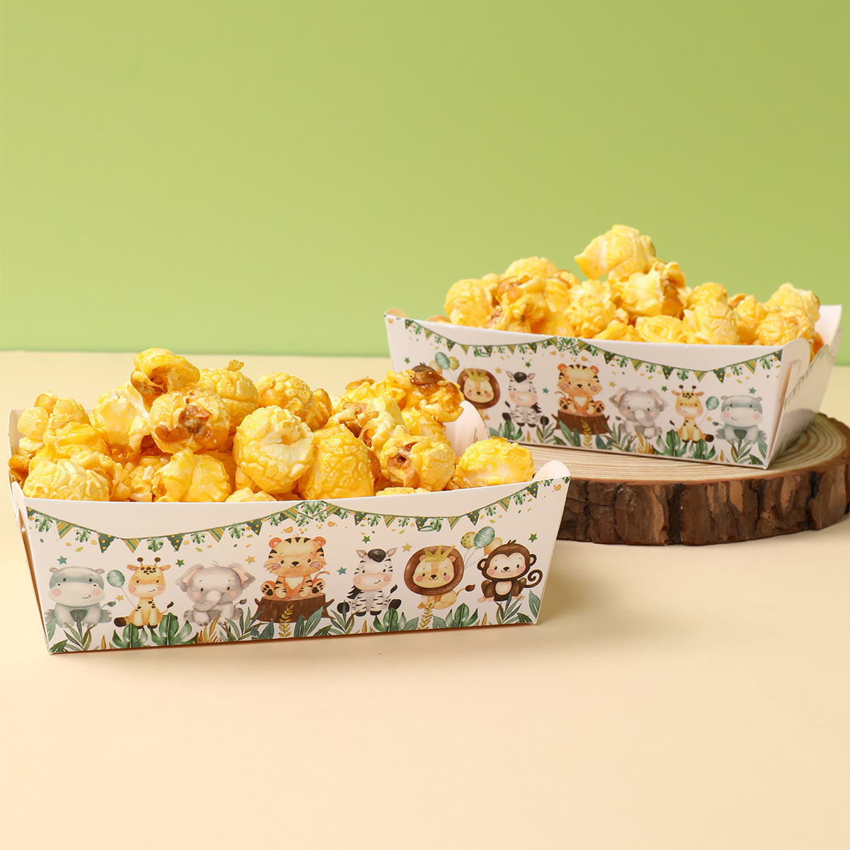 Jungle Animal Mini Snack Trays – Baby 1 Year Food Bewertung und Preis
