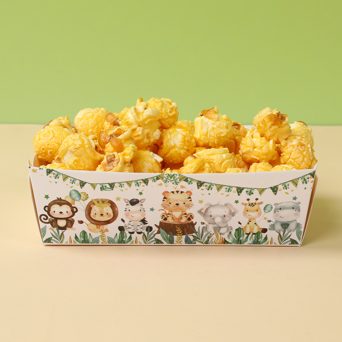 Jungle Animal Mini Snack Trays – Baby 1 Year Food Bewertung und Preis