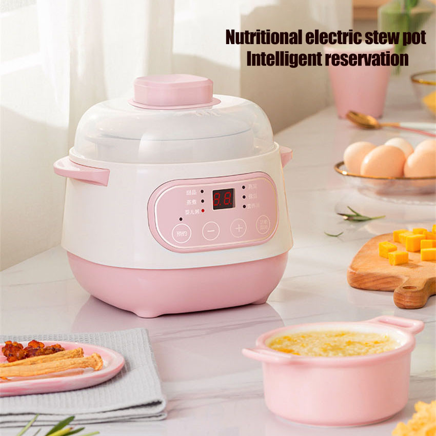 Baby Electric Porridge Pot Cer – Baby Food Maker Baby Safe Bewertung und Preis