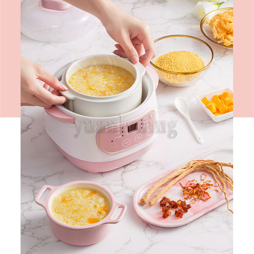Baby Electric Porridge Pot Cer – Baby Food Maker Baby Safe Bewertung und Preis