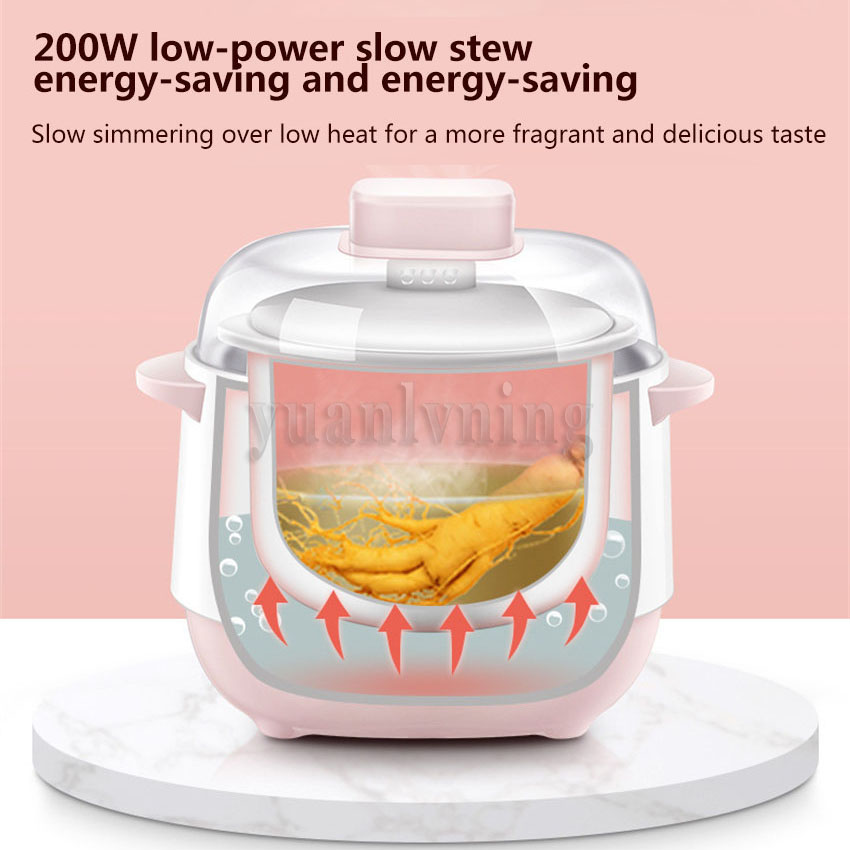 Baby Electric Porridge Pot Cer – Baby Food Maker Baby Safe Bewertung und Preis
