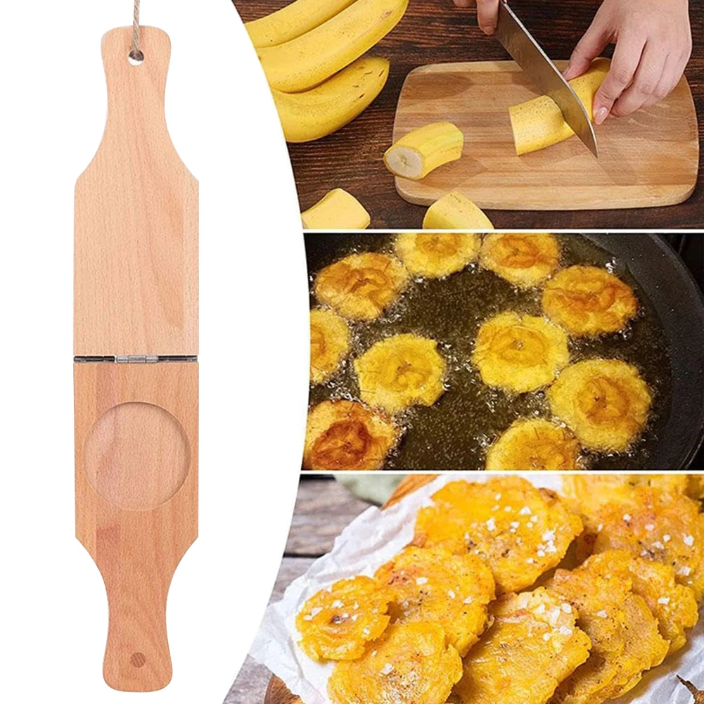 Wooden Plantain Press With Han – Baby Food Banana Bewertung und Preis