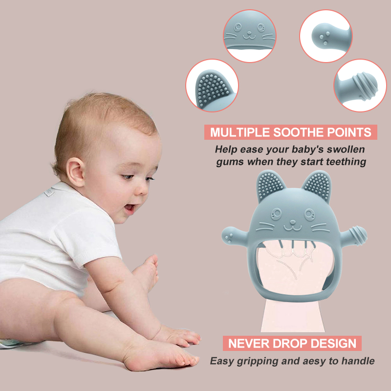 Baby Teething Mittens - Food-G – Baby 1 Year Food Bewertung und Preis