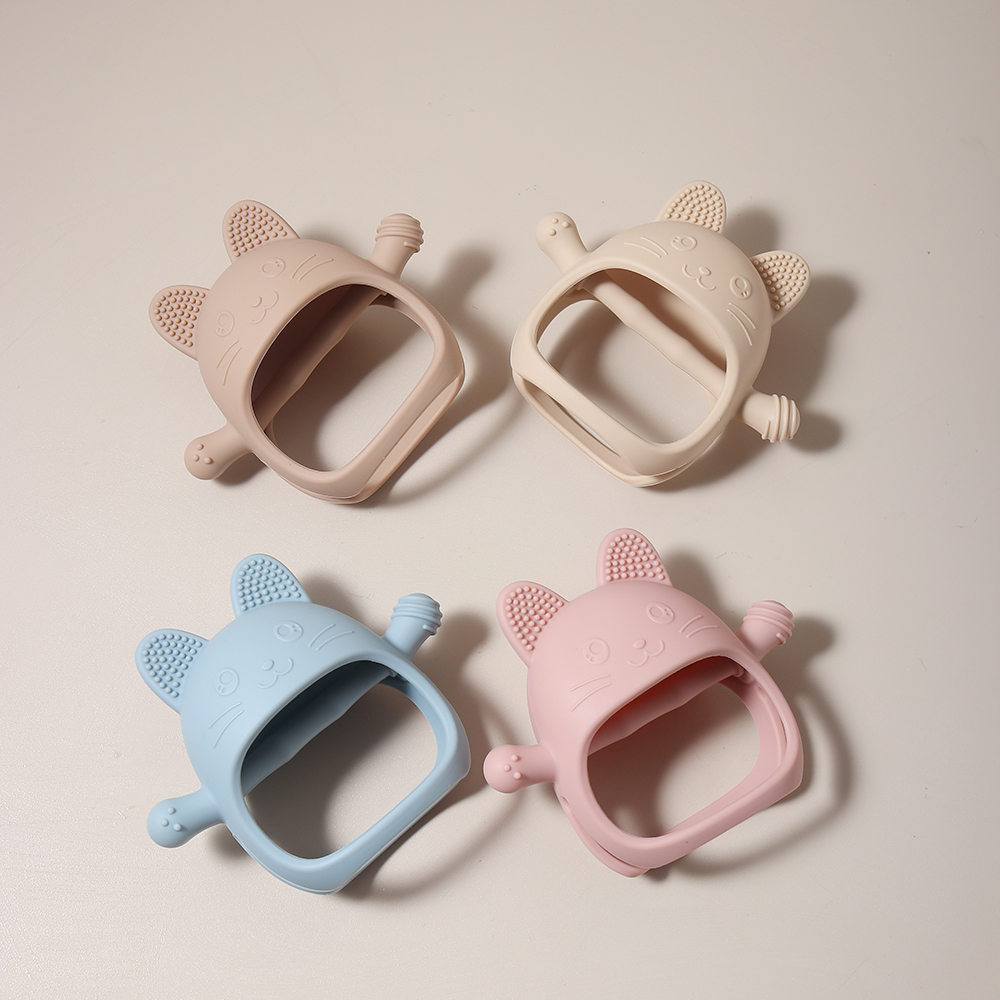 Baby Teething Mittens - Food-G – Baby 1 Year Food Bewertung und Preis