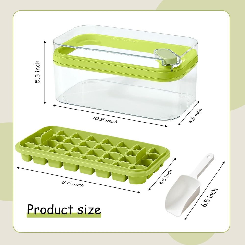 Grid Silicone Ice Cube Tray Mo – Baby Food Maker Baby Safe Bewertung und Preis