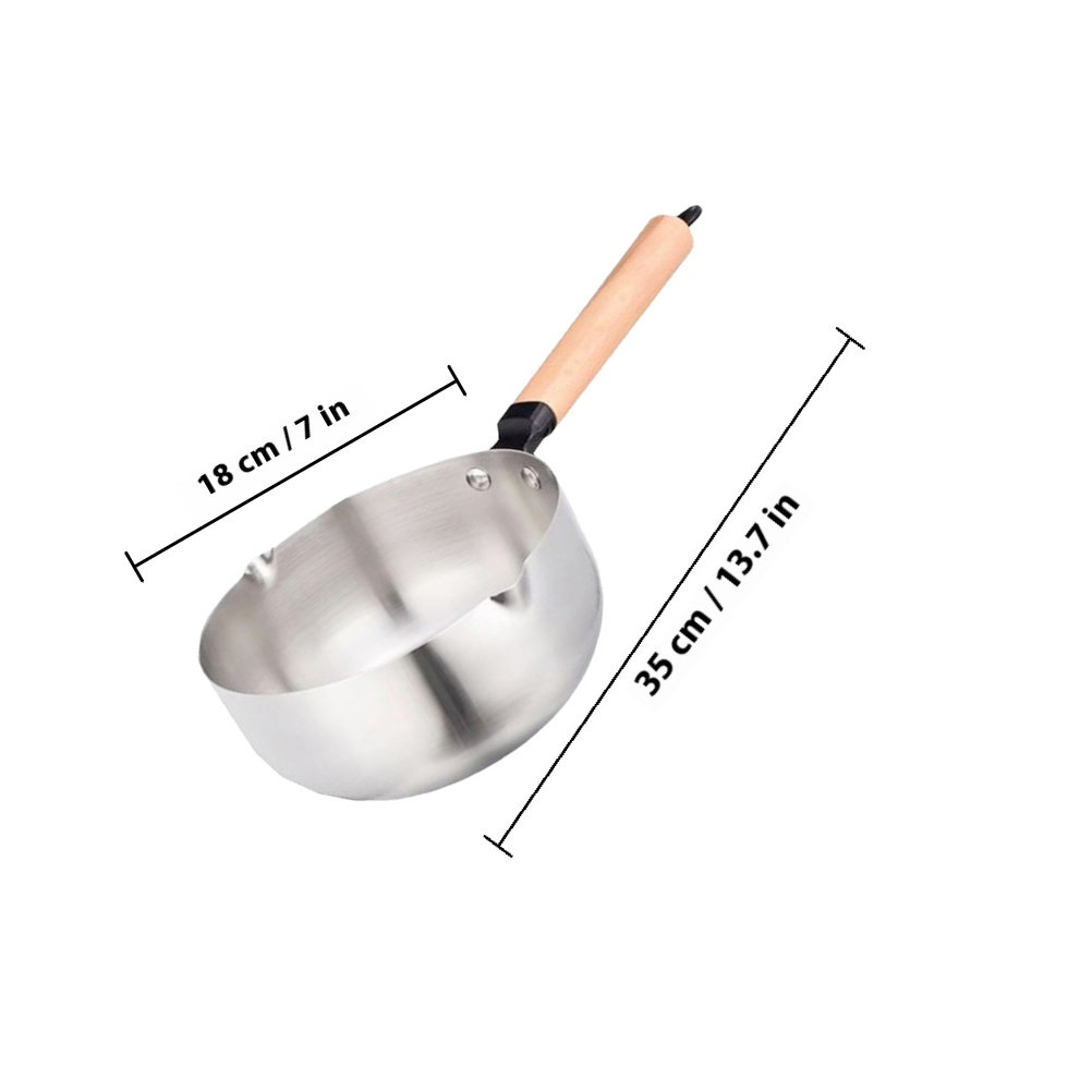 1Pcs Premium Milk Saucepan Non – Baby Food Instant Bewertung und Preis