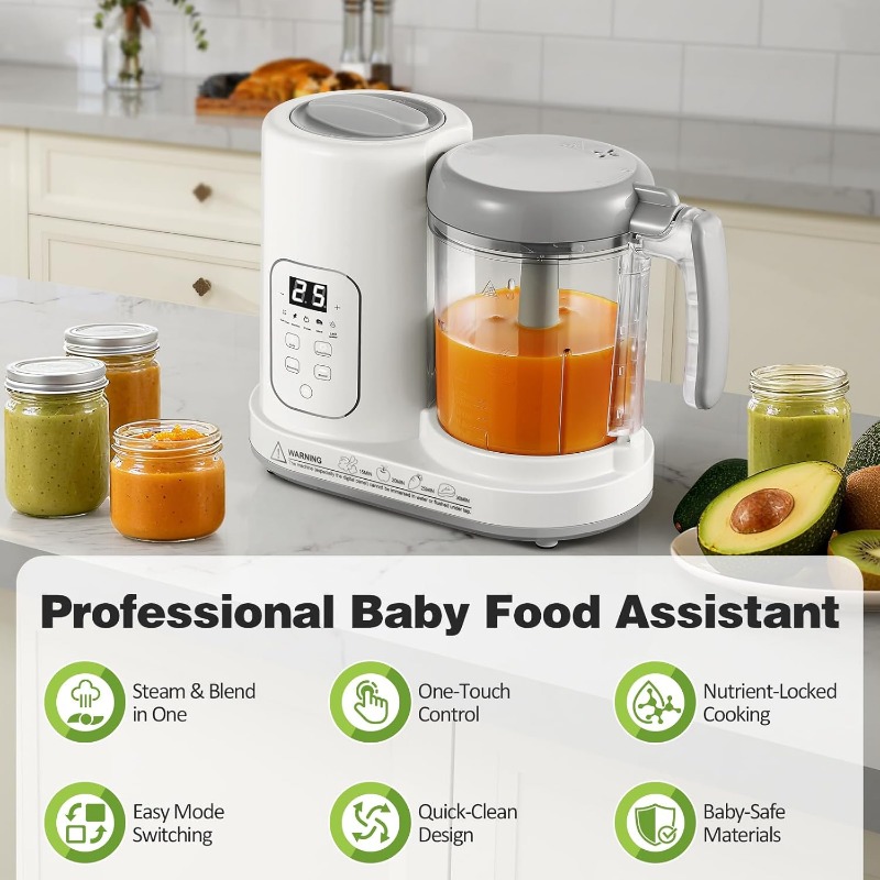 Baby Food Maker Steamer Blende – Baby Food Youtube Bewertung und Preis