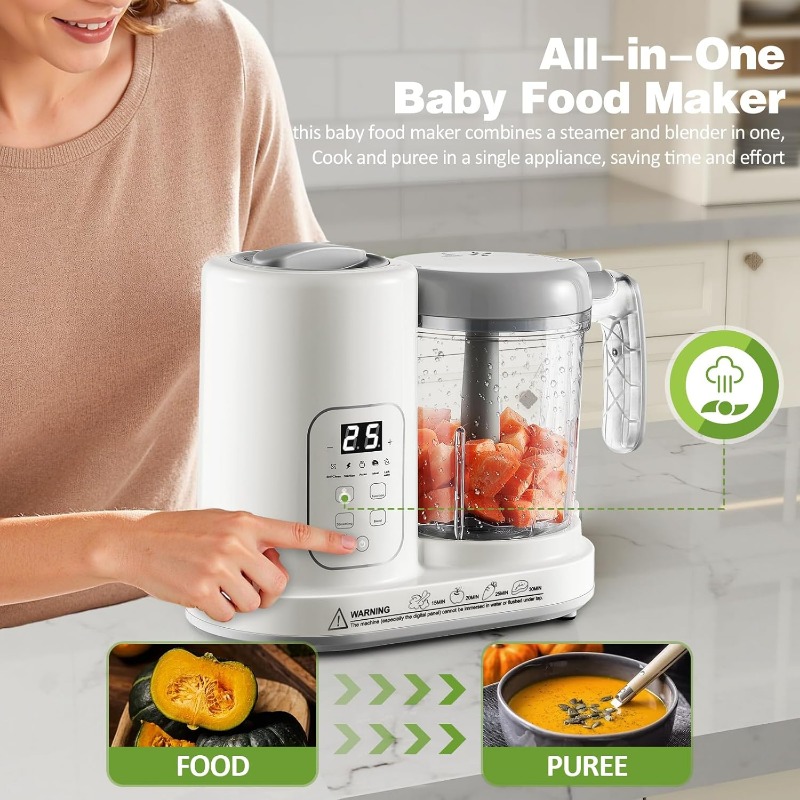 Baby Food Maker Steamer Blende – Baby Food Youtube Bewertung und Preis