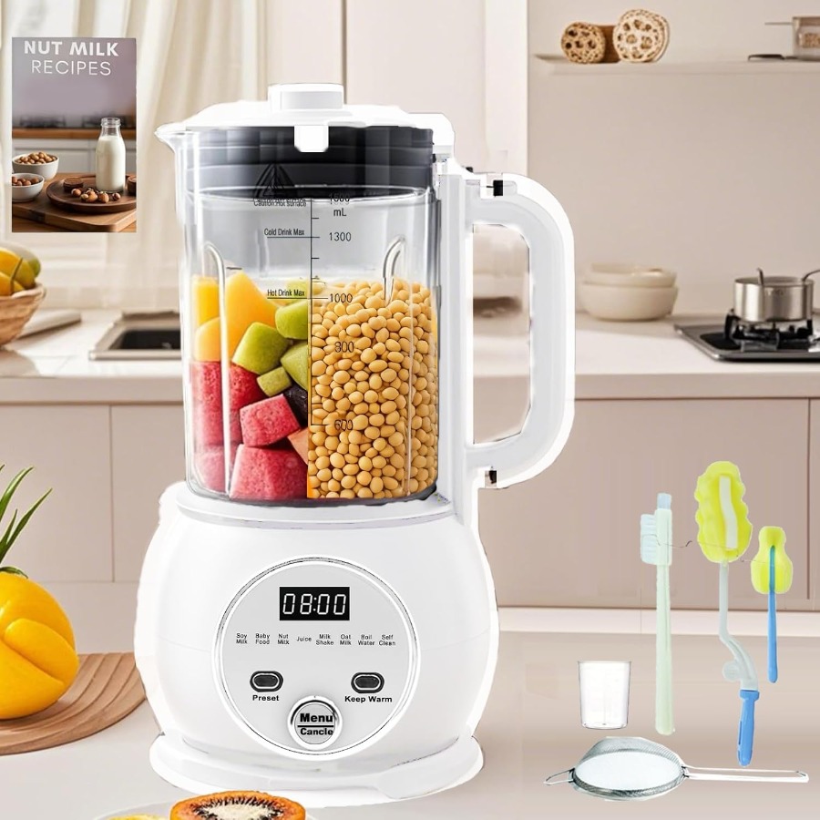 10 in 1 Nut Milk Maker Hot Ble – Baby Food Oats Bewertung und Preis
