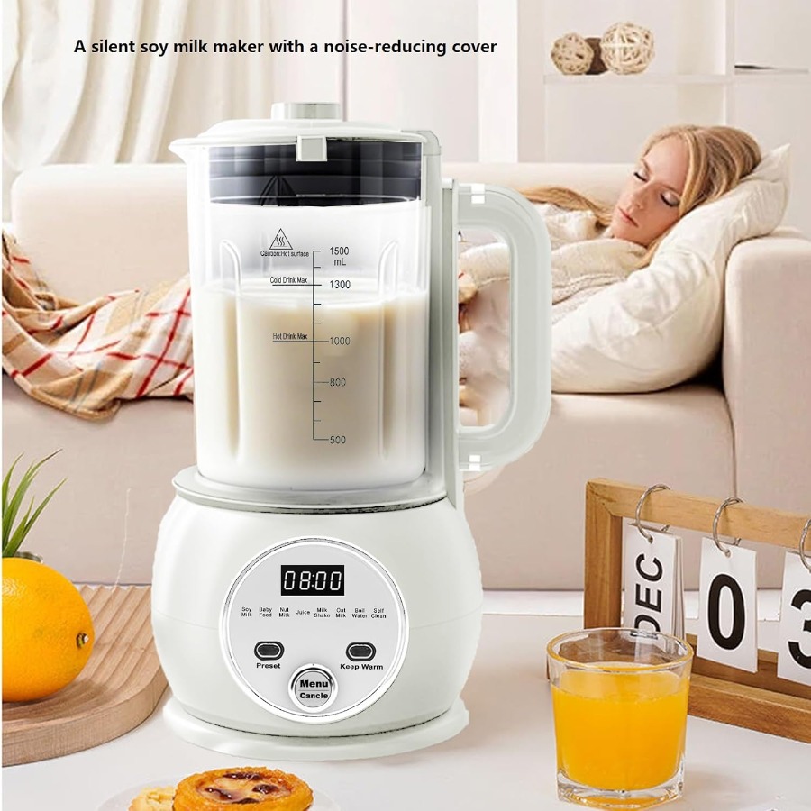 10 in 1 Nut Milk Maker Hot Ble – Baby Food Oats Bewertung und Preis