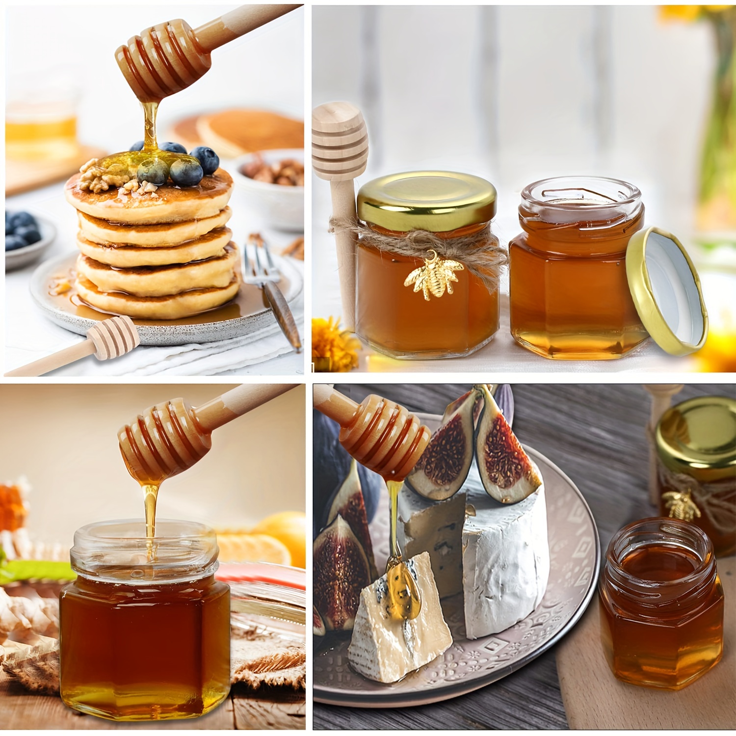 1.5 Oz Hexagon Mini Glass Hone – Baby Food Jars Bewertung und Preis