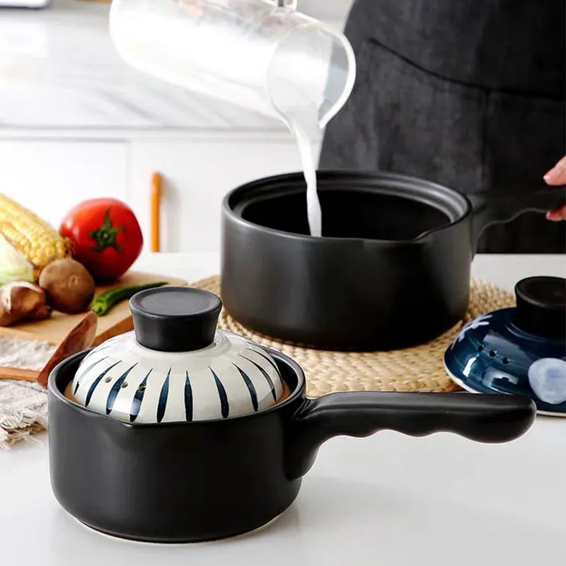 Ceramic Milk Pot Single Handle – Baby Food Instant Bewertung und Preis