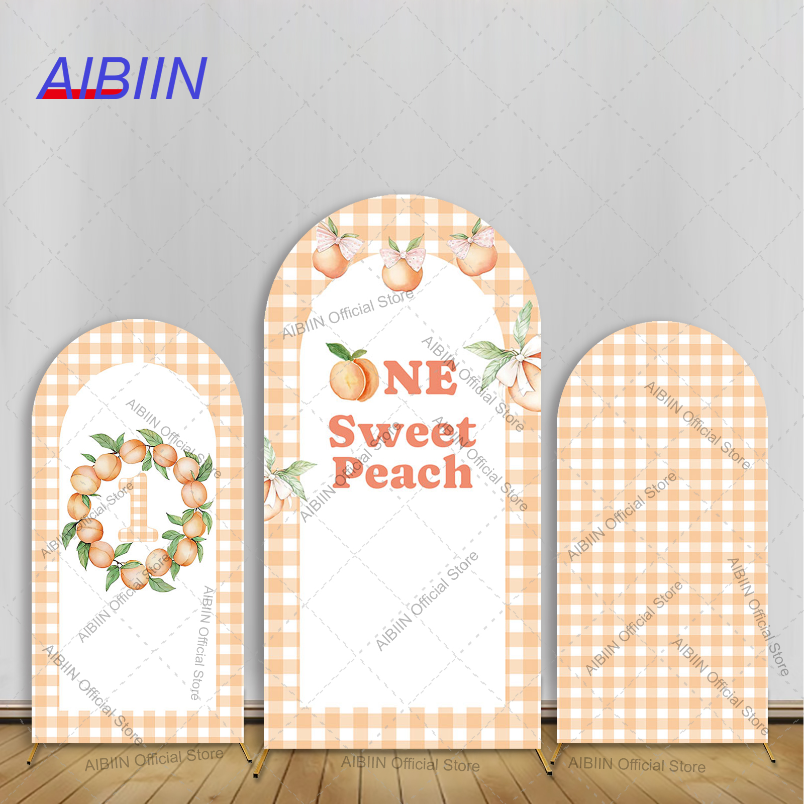 One Sweet Peach Arch Backdrop  – Baby Food Year Old Bewertung und Preis