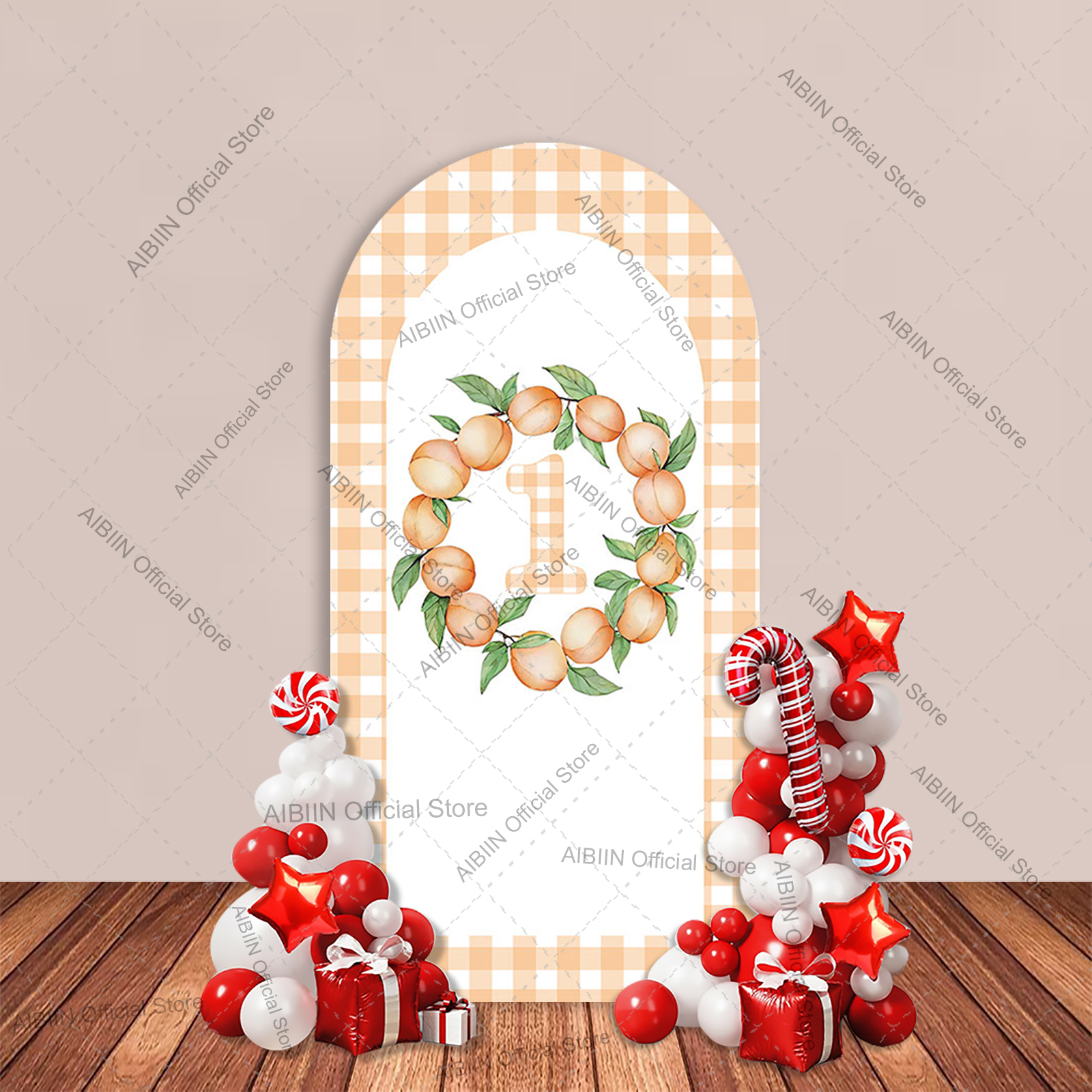 One Sweet Peach Arch Backdrop  – Baby Food Year Old Bewertung und Preis