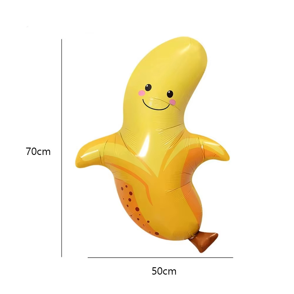 8Pcs Yellow Banana Balloons Cu – Baby Food Banana Bewertung und Preis