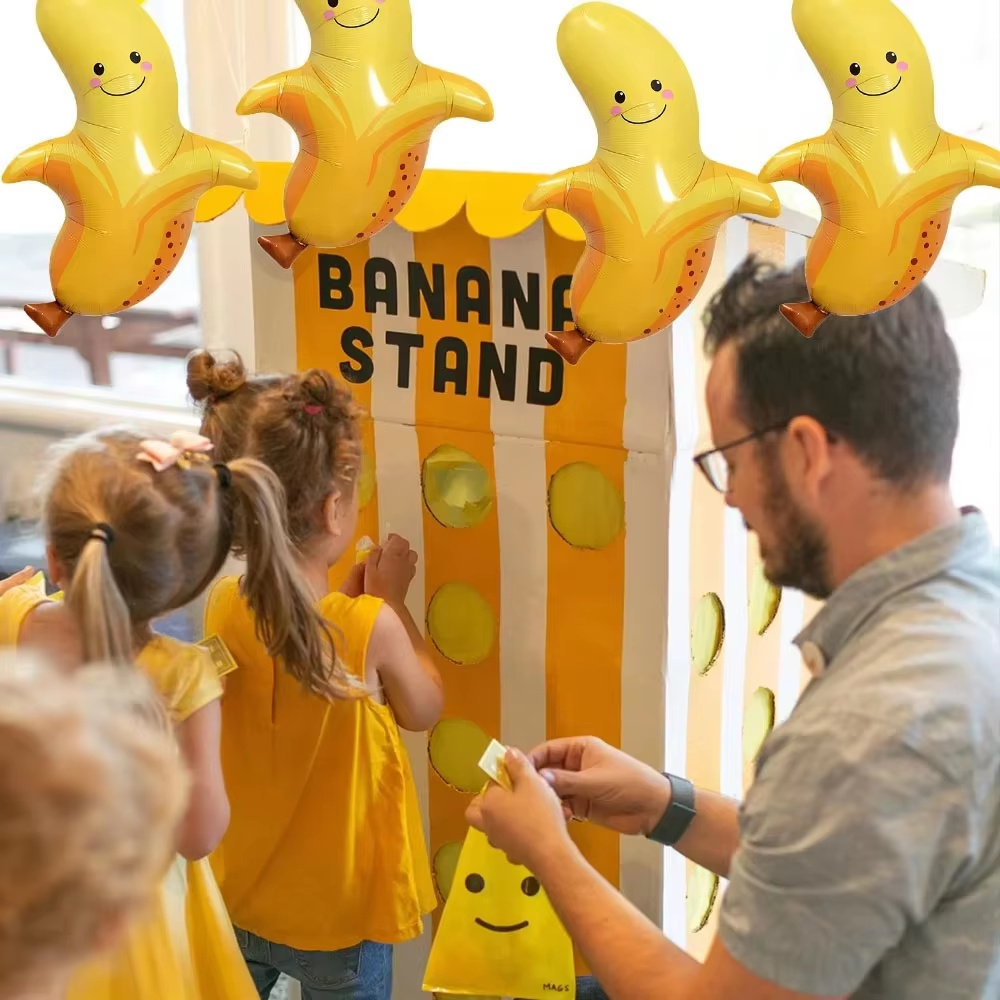 8Pcs Yellow Banana Balloons Cu – Baby Food Banana Bewertung und Preis