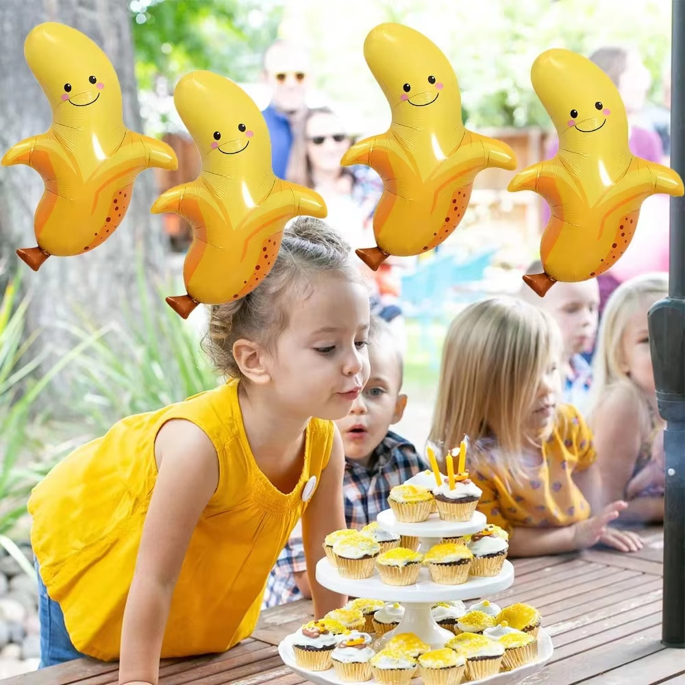 8Pcs Yellow Banana Balloons Cu – Baby Food Banana Bewertung und Preis