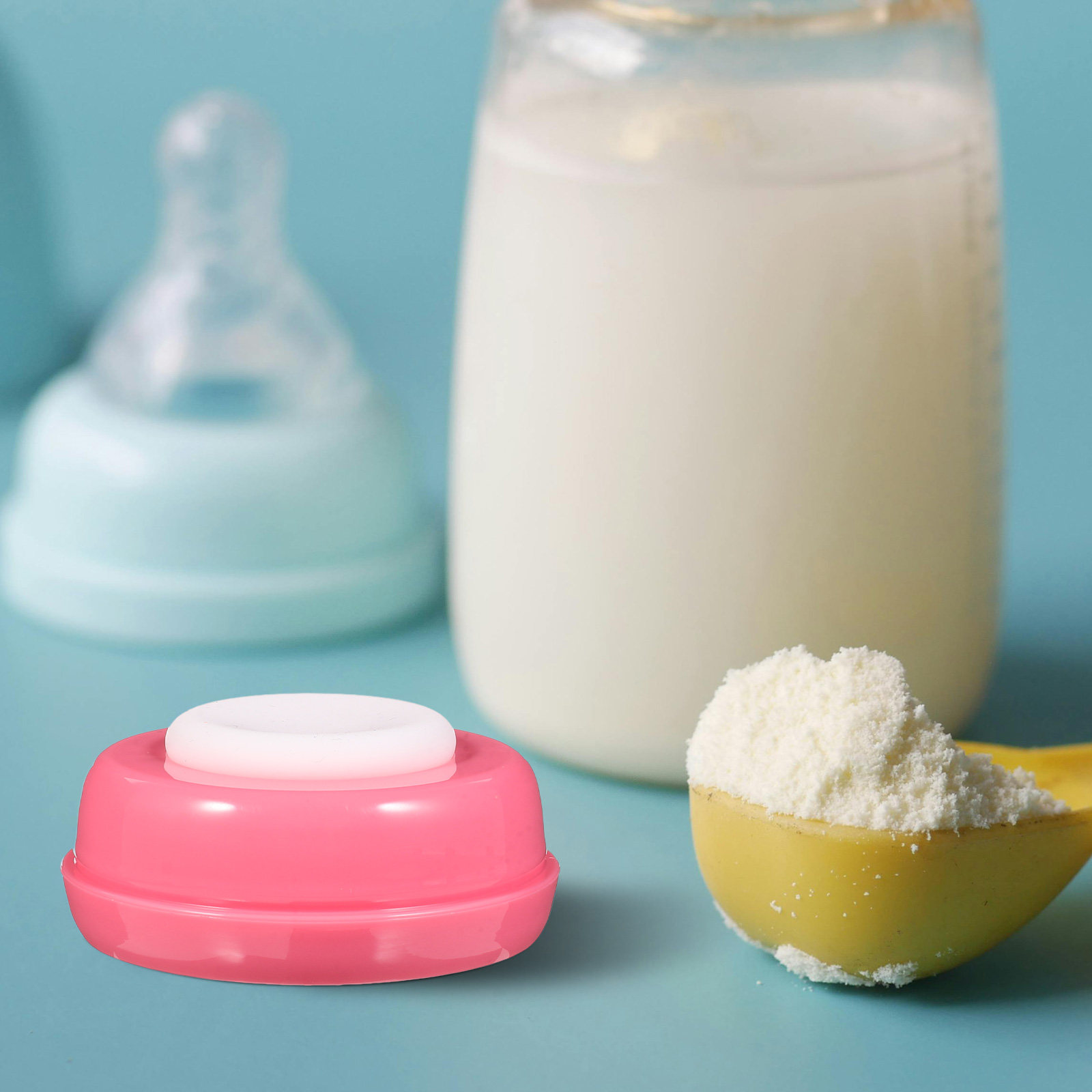 5Pcs Leak-Proof Silicone Seali – Baby Food Jars Bewertung und Preis