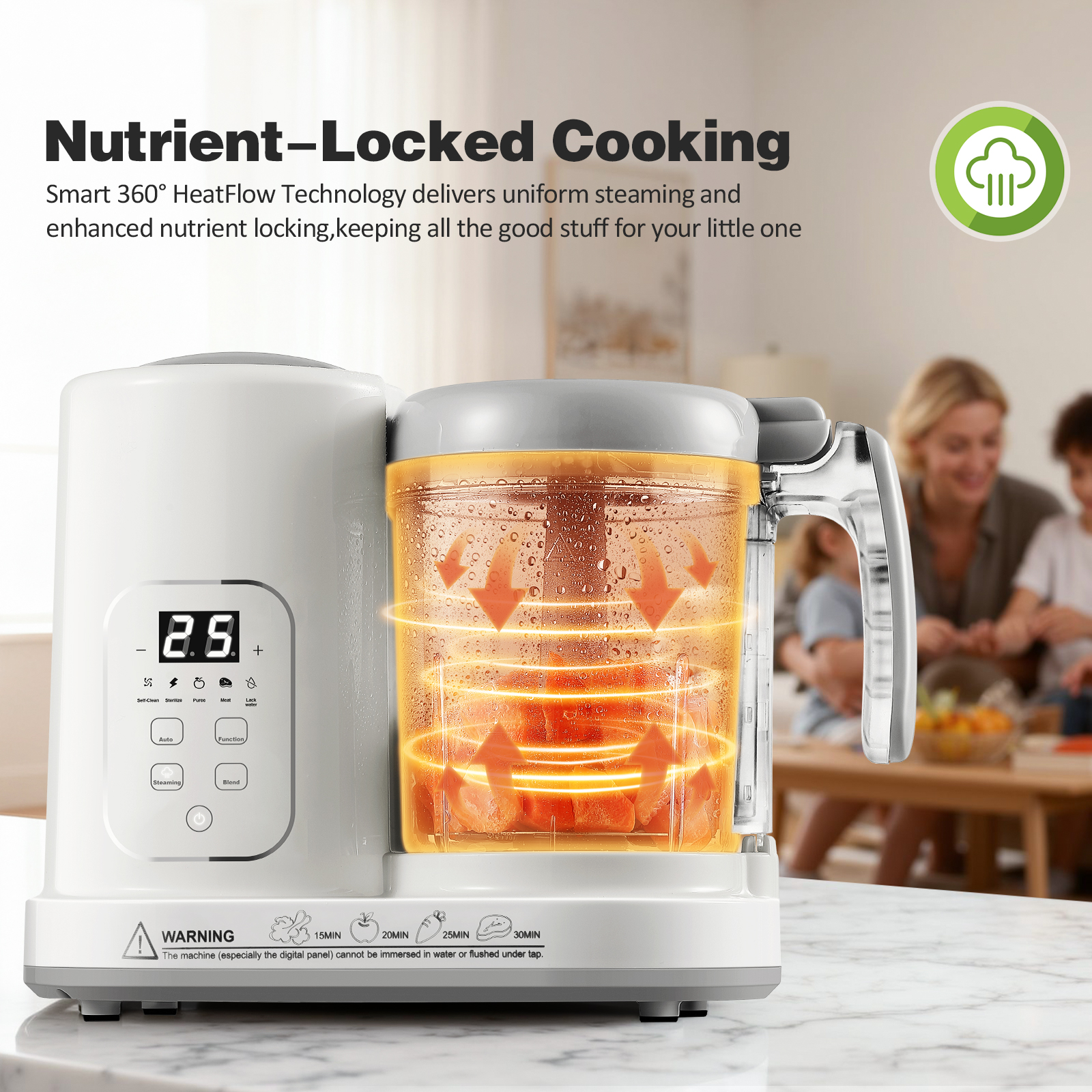 4-in-1 Auto-Clean, BPA-Free, f – Baby Food Youtube Bewertung und Preis