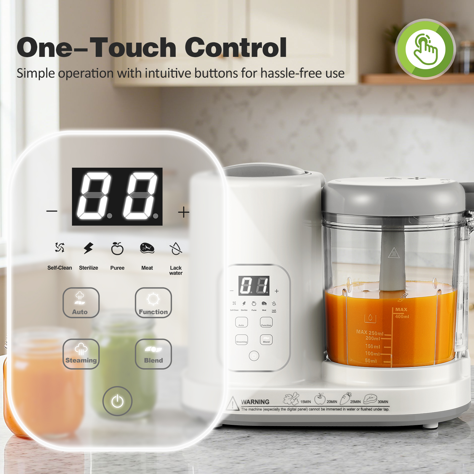4-in-1 Auto-Clean, BPA-Free, f – Baby Food Youtube Bewertung und Preis
