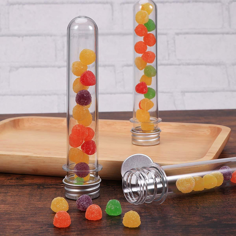1/5Pcs Plastic Lab Test Tubes  – Baby Food Jars Bewertung und Preis
