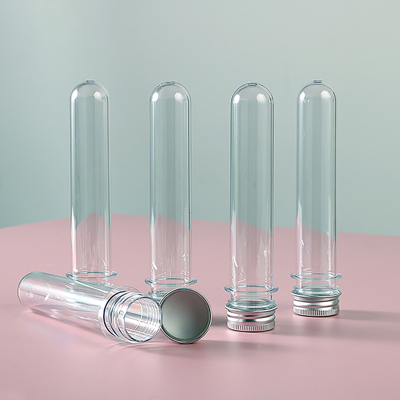 1/5Pcs Plastic Lab Test Tubes  – Baby Food Jars Bewertung und Preis