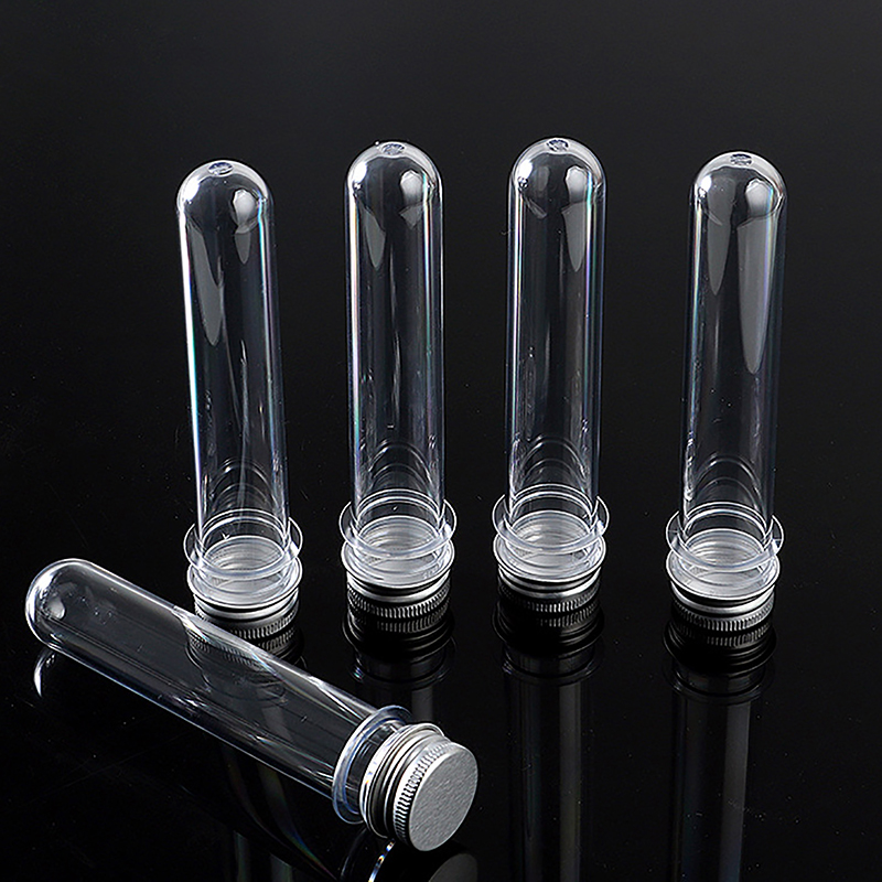 1/5Pcs Plastic Lab Test Tubes  – Baby Food Jars Bewertung und Preis