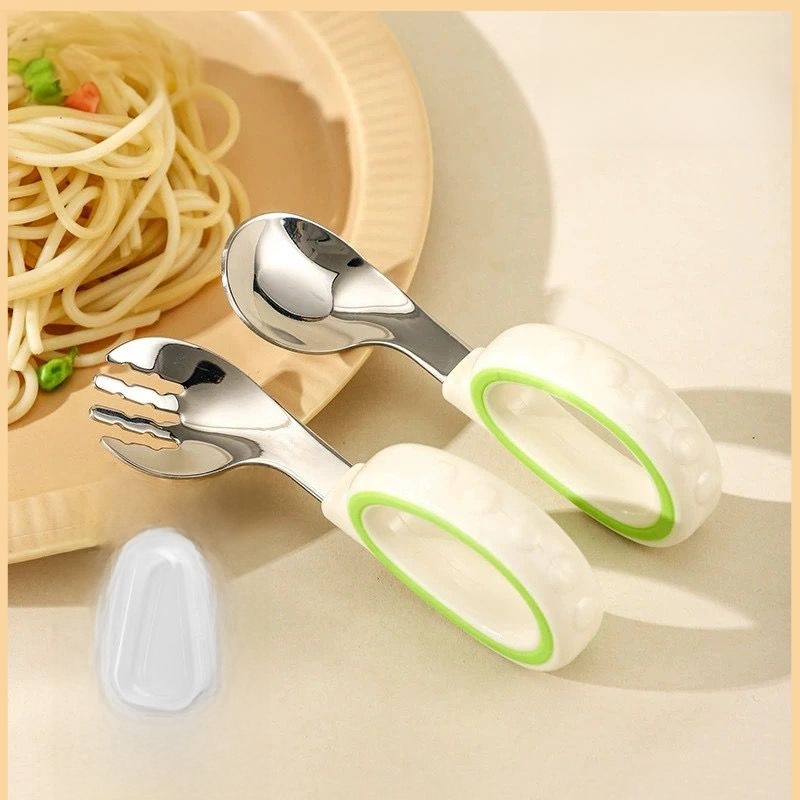 Stainless Steel Baby Fork And  – Baby Food Year Old Bewertung und Preis