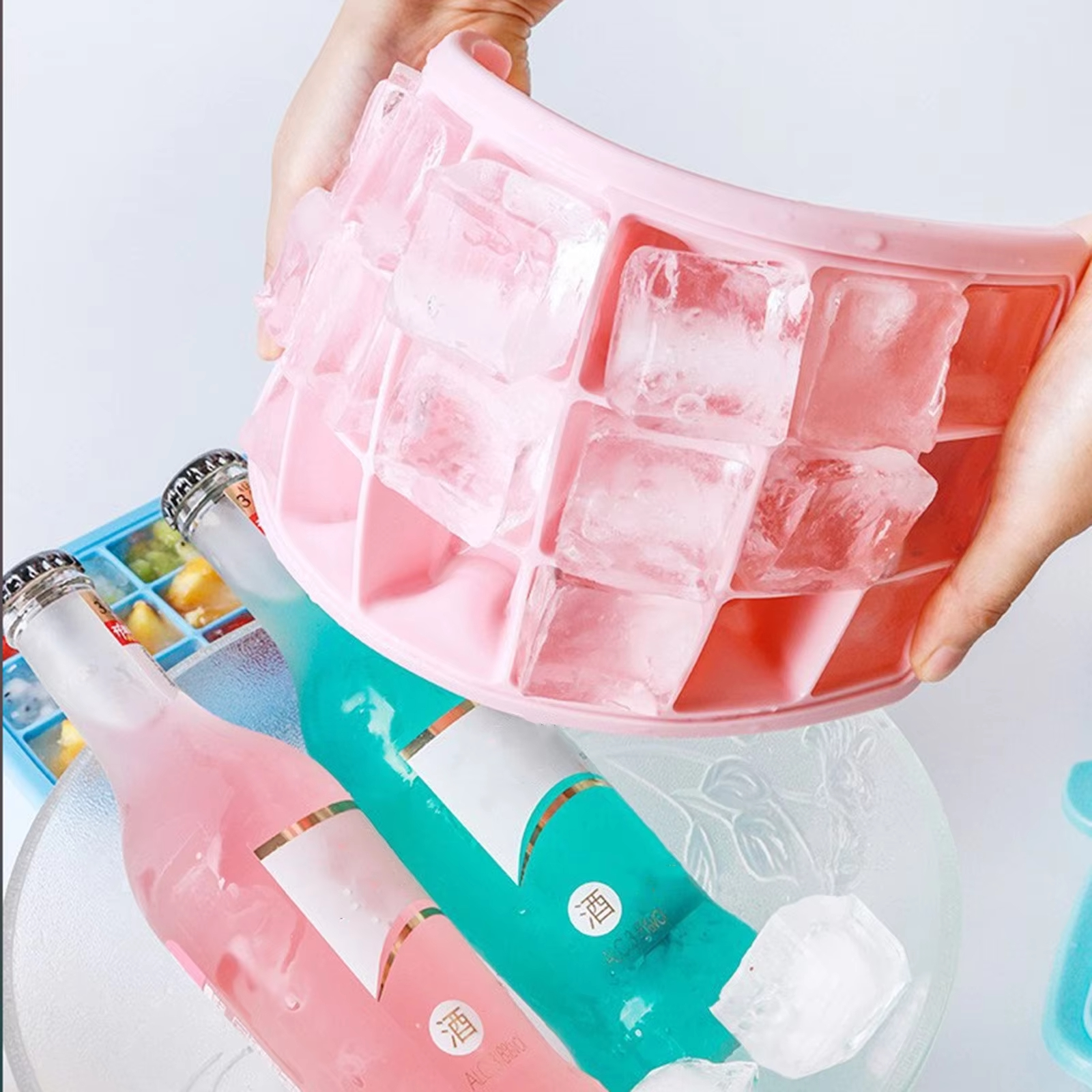 Silicone Ice Cubes Tray with L – Baby 1 Year Food Bewertung und Preis
