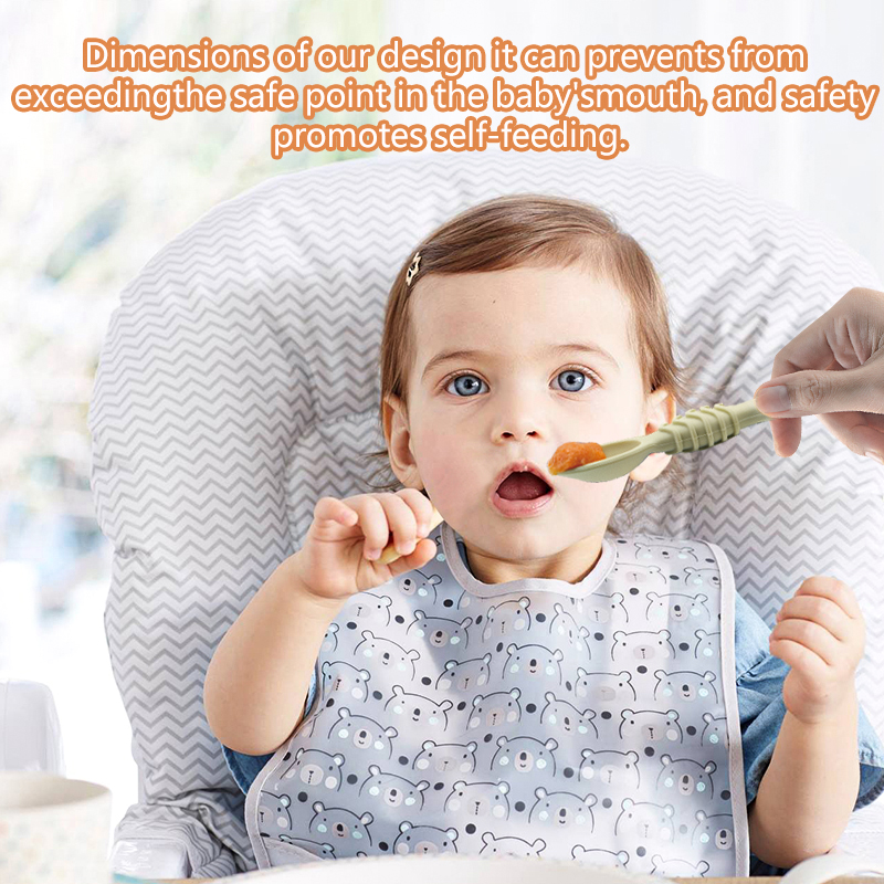 4pcs Silicone Baby Food Spoon, – Baby Food For 7 Month Old Bewertung und Preis