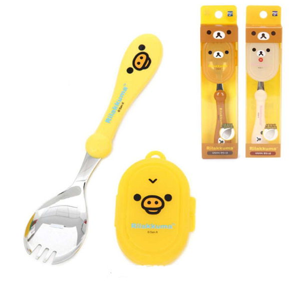 Rilakkuma Spoon Fork Integrate – Baby 1 Year Food Bewertung und Preis