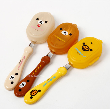 Rilakkuma Spoon Fork Integrate – Baby 1 Year Food Bewertung und Preis