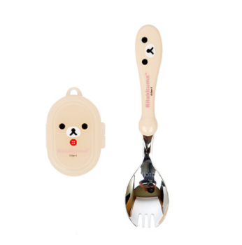 Rilakkuma Spoon Fork Integrate – Baby 1 Year Food Bewertung und Preis