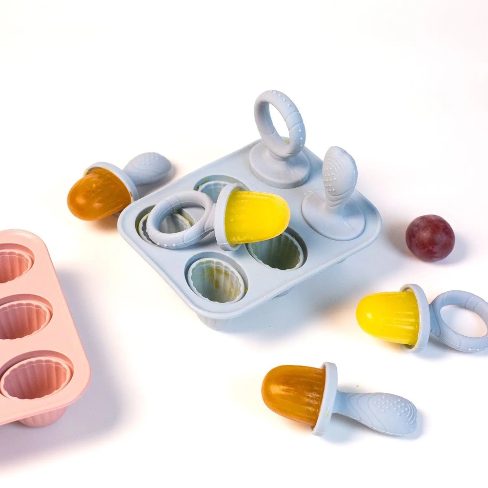 6PCS Baby Teething Ice Molds F – Baby Food Maker Baby Safe Bewertung und Preis
