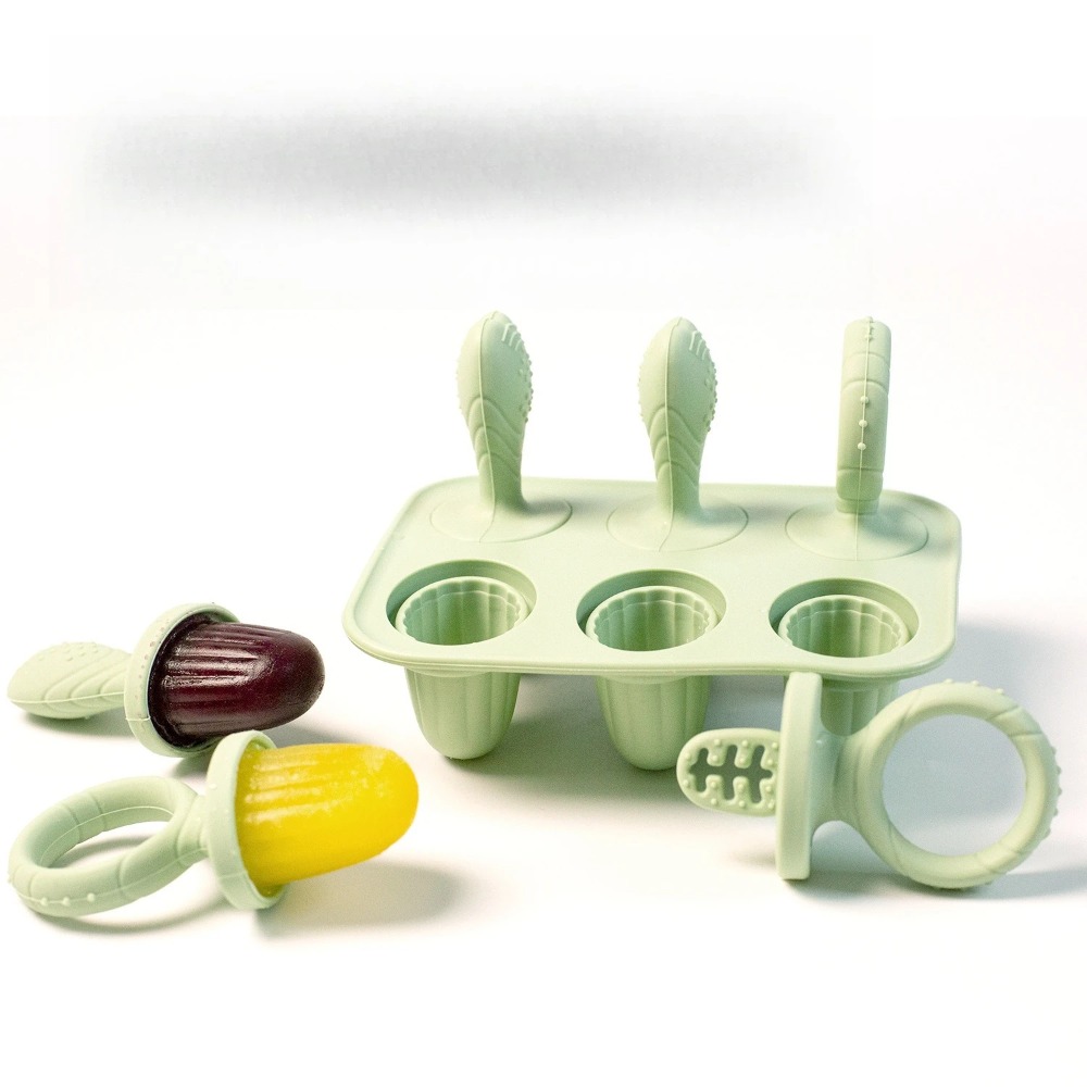 6PCS Baby Teething Ice Molds F – Baby Food Maker Baby Safe Bewertung und Preis