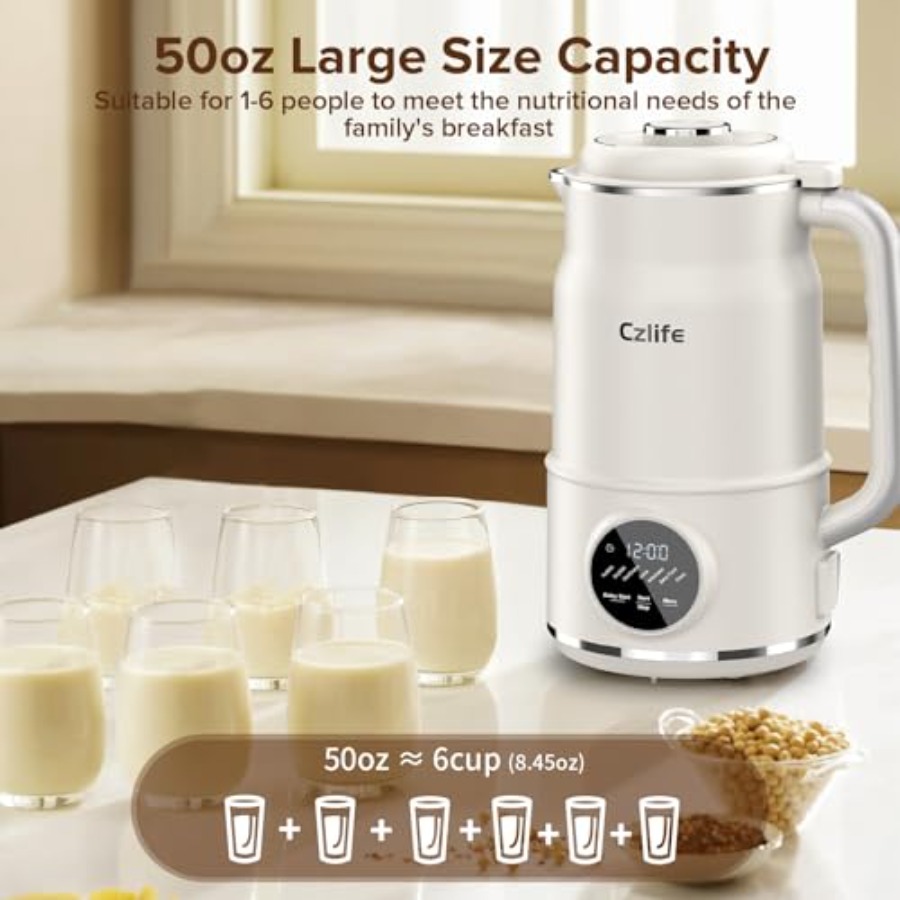 N7 Nut Milk Maker Machine 50oz – Baby Food Oats Bewertung und Preis