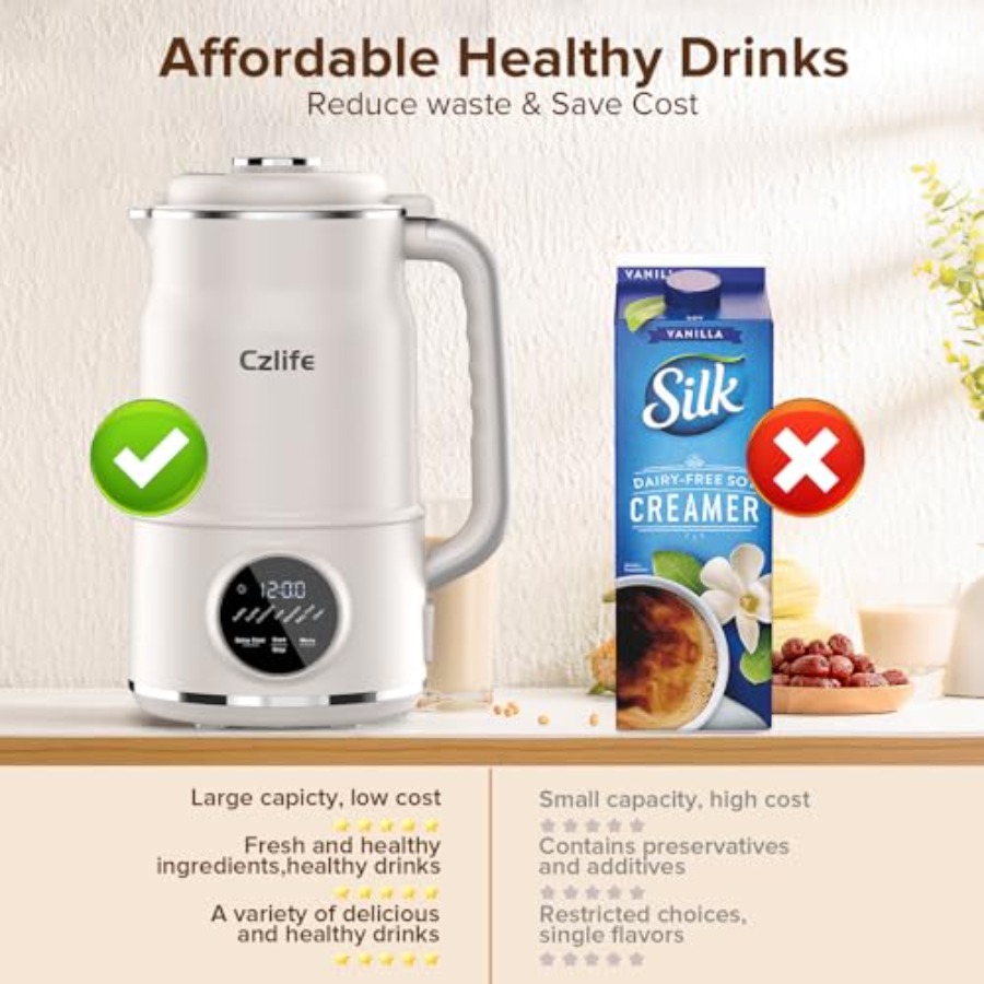 N7 Nut Milk Maker Machine 50oz – Baby Food Oats Bewertung und Preis