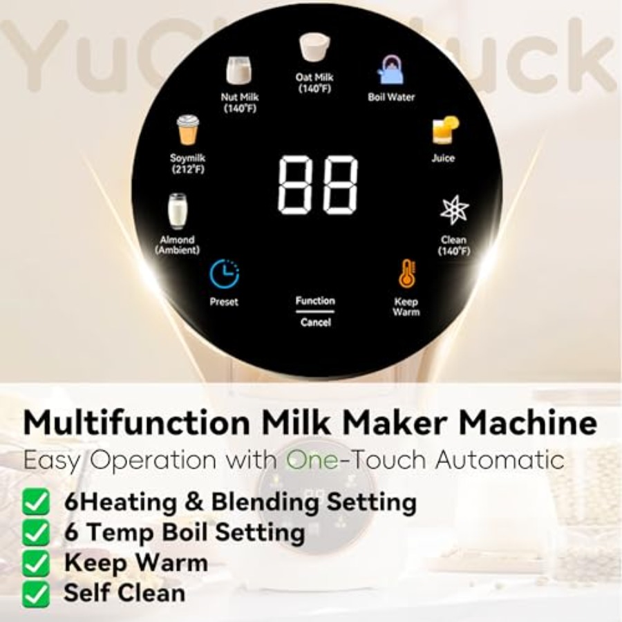Nut Milk Maker 47oz for Homema – Baby Food Oats Bewertung und Preis