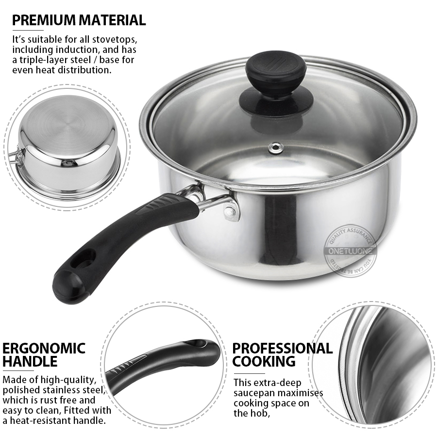 18cm Milk Soup Pot Stainless s – Baby Food Instant Bewertung und Preis