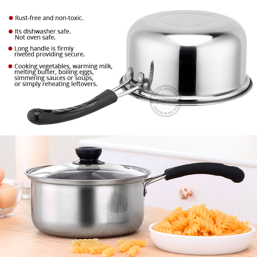 18cm Milk Soup Pot Stainless s – Baby Food Instant Bewertung und Preis