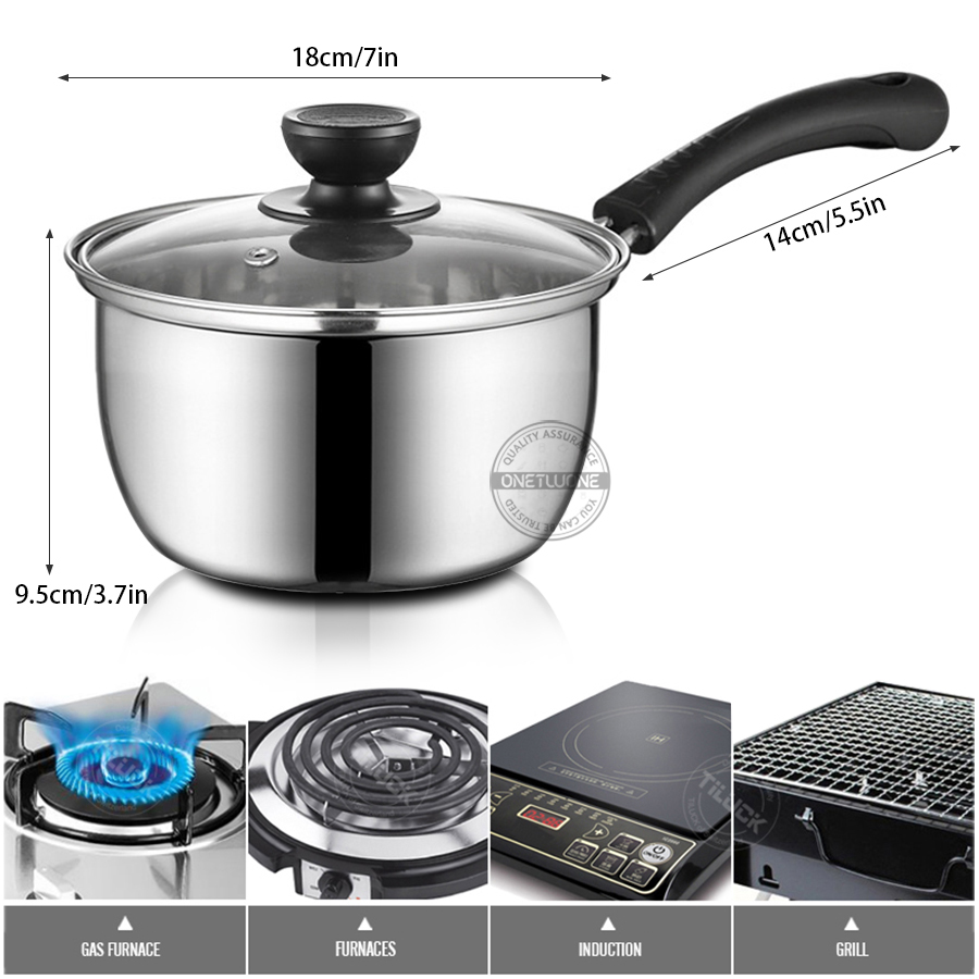 18cm Milk Soup Pot Stainless s – Baby Food Instant Bewertung und Preis