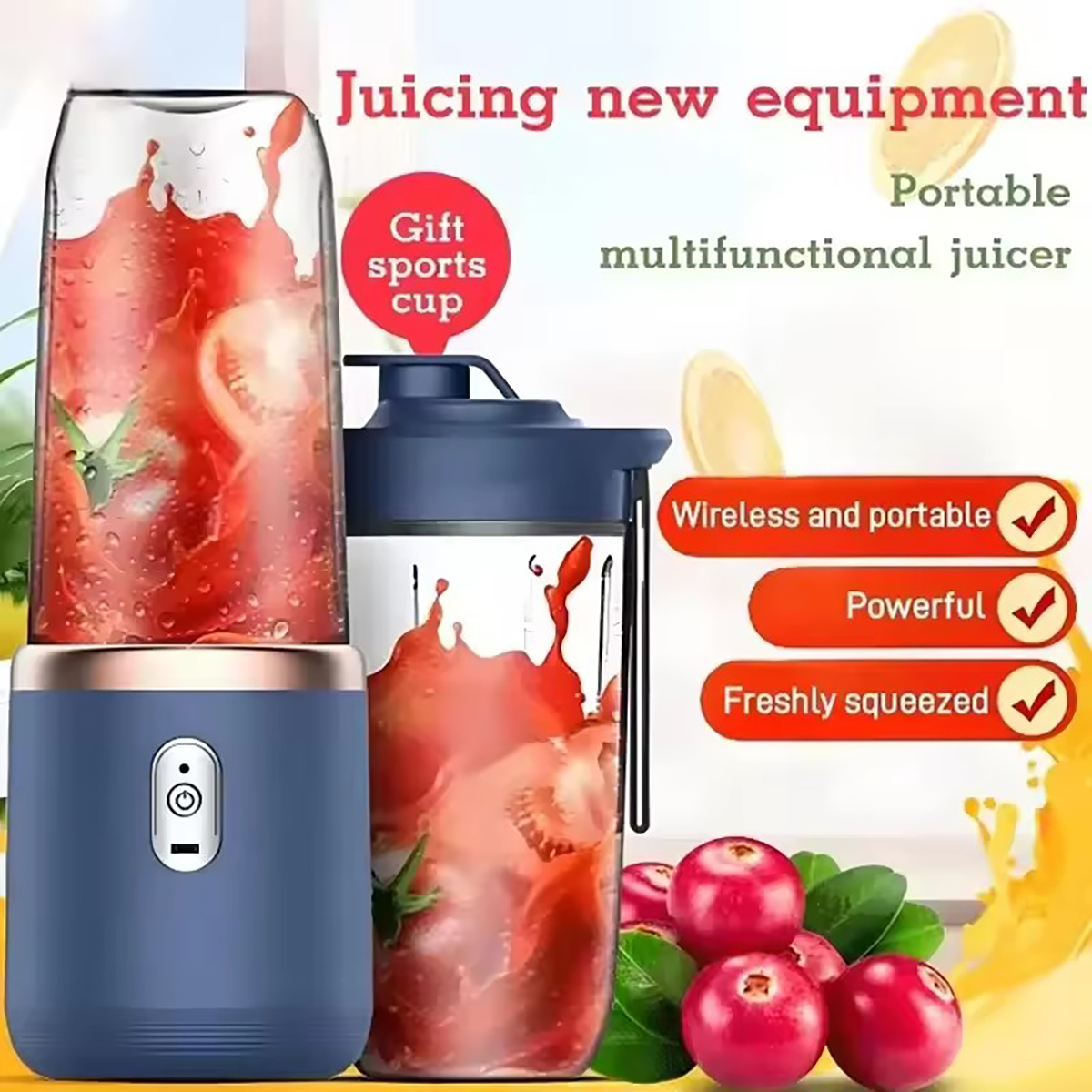 1pc  Children's electric juice – Baby 1 Year Food Bewertung und Preis
