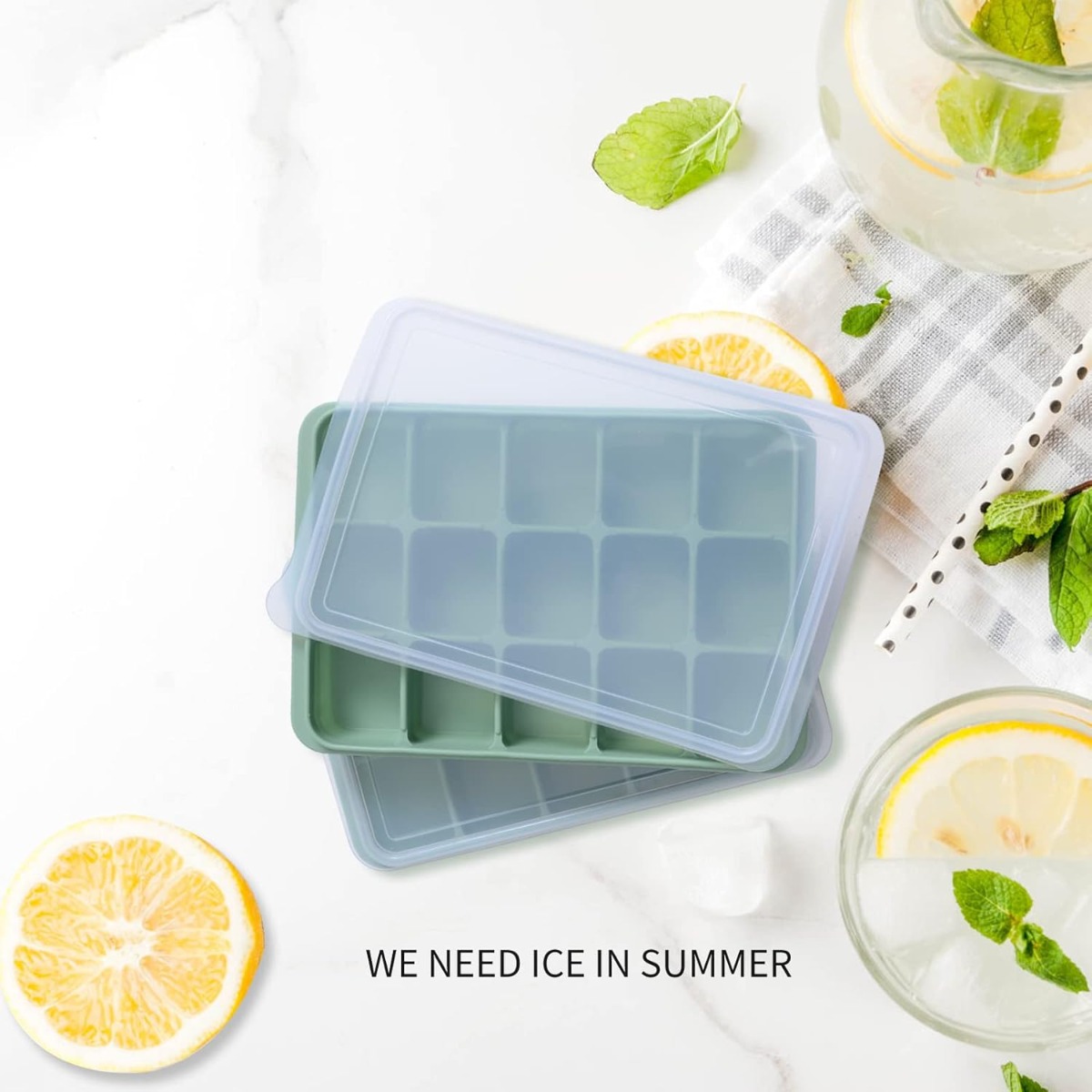 2 Pcs Stackable Silicone Ice C – Baby Food Maker Baby Safe Bewertung und Preis