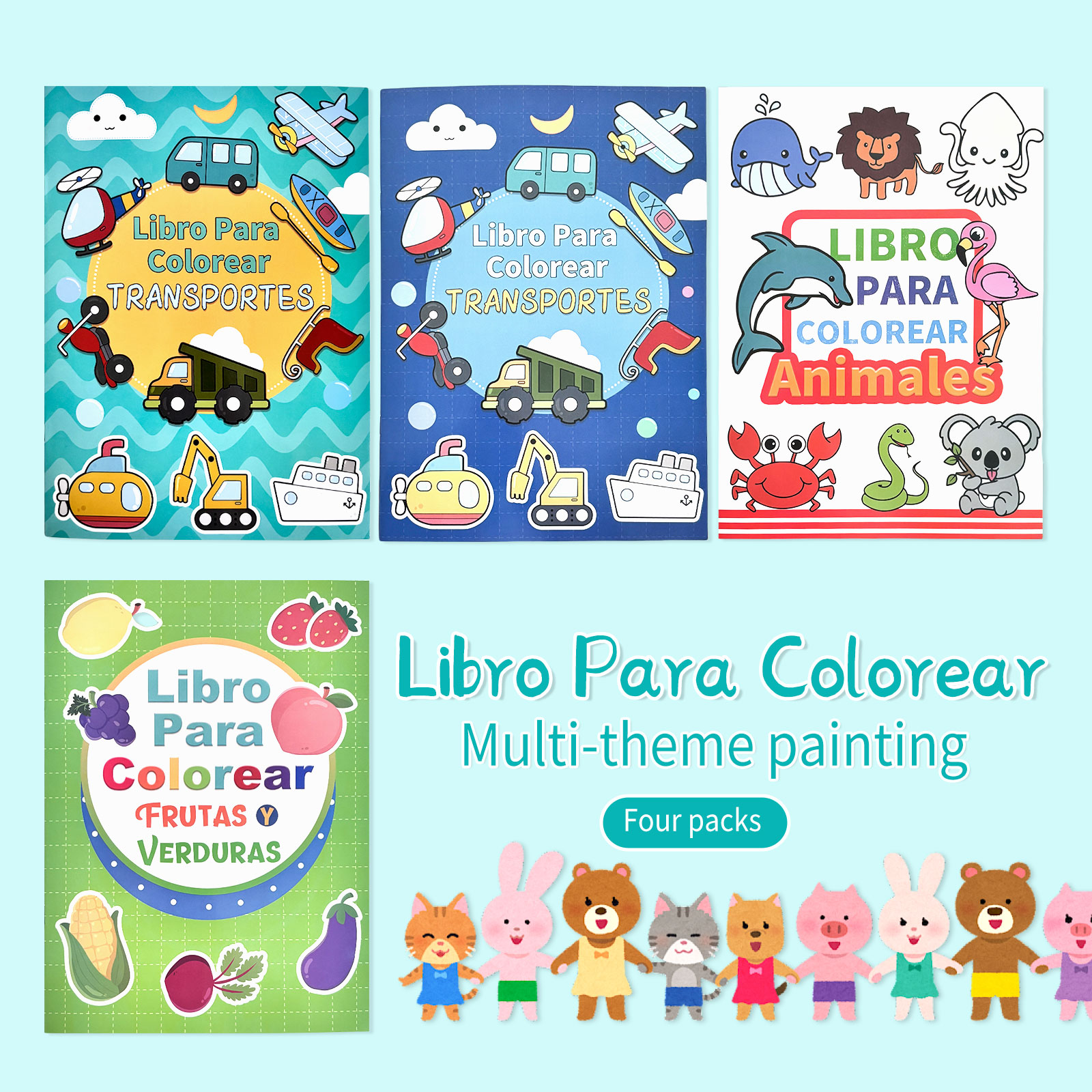 4 Pack Spanish Vocabulary Colo – Baby Food Year Old Bewertung und Preis
